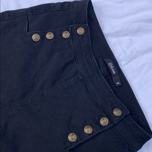 Cello Jeans black denim high rise pants size 9